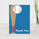 Search for baseball thank you cards Boy