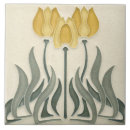 Search for art nouveau tiles Yellow
