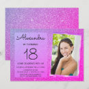 Search for sparkle invitations Purple
