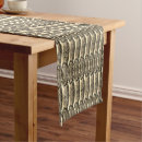 Search for gray yellow table runners Black