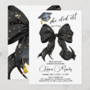 Search for she did it invitations Gold