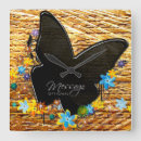 Search for butterfly clocks Background