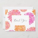 Search for peach thank you cards Pink