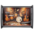 Search for music serving trays Instruments