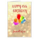 Search for 45th birthday cards Stylish