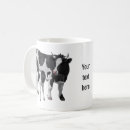 Search for funny cow mugs Cattle