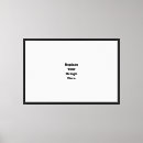 Search for blank canvas prints Printable editable modern  logo
