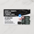 Search for roadside assistance business cards Mechanic