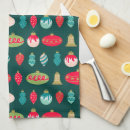 Search for retro christmas kitchen towels Colorful