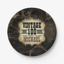 Search for 100th birthday decor Black