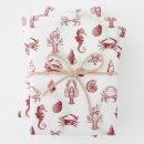 Search for nautical christmas wrapping paper Starfish