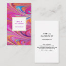 Search for trippy business cards Retro