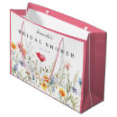 Search for bridal shower gift bags Pink