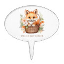 Search for rustic cake toppers Woodland animals