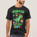 Search for sibling tshirts Dinosaur