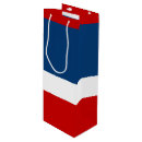 Search for red white and blue gift bags Usa