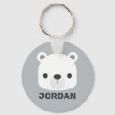 Search for polar bear keychains Cute