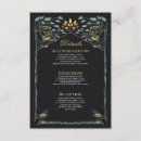 Search for floral wedding enclosure cards Victorian