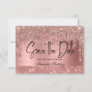 Search for rose gold save the dates Chic
