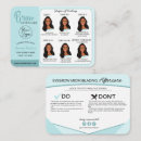 Search for microblading aftercare business cards Eyebrows