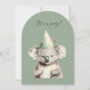 Search for australian animal invitations Party