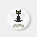 Search for funny animals magnets Yoga