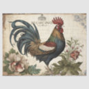 Search for vintage rooster tissue paper Ephemera