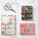Search for funky christmas wrapping paper Bright