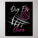 Search for pink volleyball posters Support