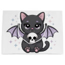 Search for skull gift bags Black