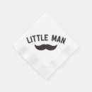 Search for mustache napkins Boy