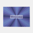 Search for optical illusion doormats Blue