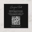 Search for honeymoon fund enclosure cards Qr code