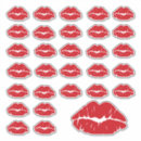 Search for red lips big kiss stickers Kisses