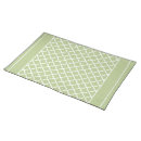 Search for sage green placemats Chic