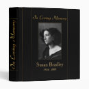 Search for guest book binders Funeral registry