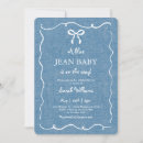 Search for denim invitations Is on the way
