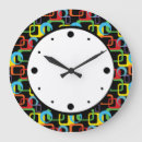 Search for rectangle shape clocks Vintage