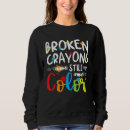 Search for broken crayons still color Women