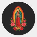 Search for our lady of guadalupe stickers Virgen