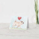 Search for watercolor balloon art cards Dog