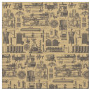 Search for steampunk fabric antique