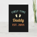 Search for expecting father cards First time dad