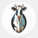 Search for dairy cow stickers Animal