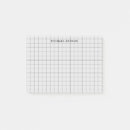 Search for grid post it notes Grey