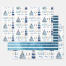 Search for boy wrapping paper Boy baby shower