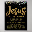 Search for jesus is the reason posters Bible verse