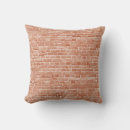 Search for brick red pillows Pattern