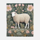 Search for sheep blankets Floral