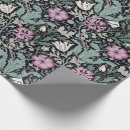 Search for poppy wrapping paper Green